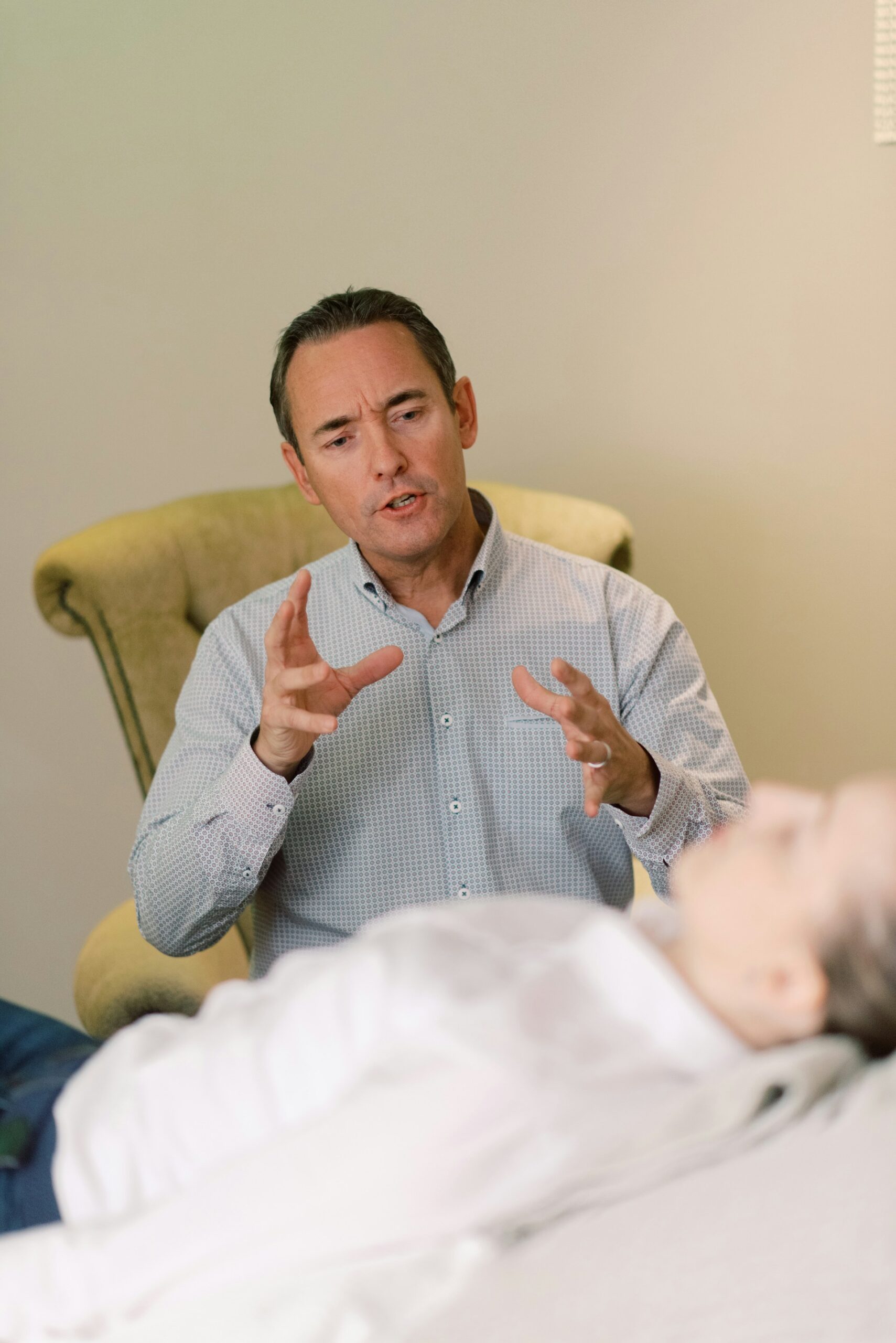 Health professional sales